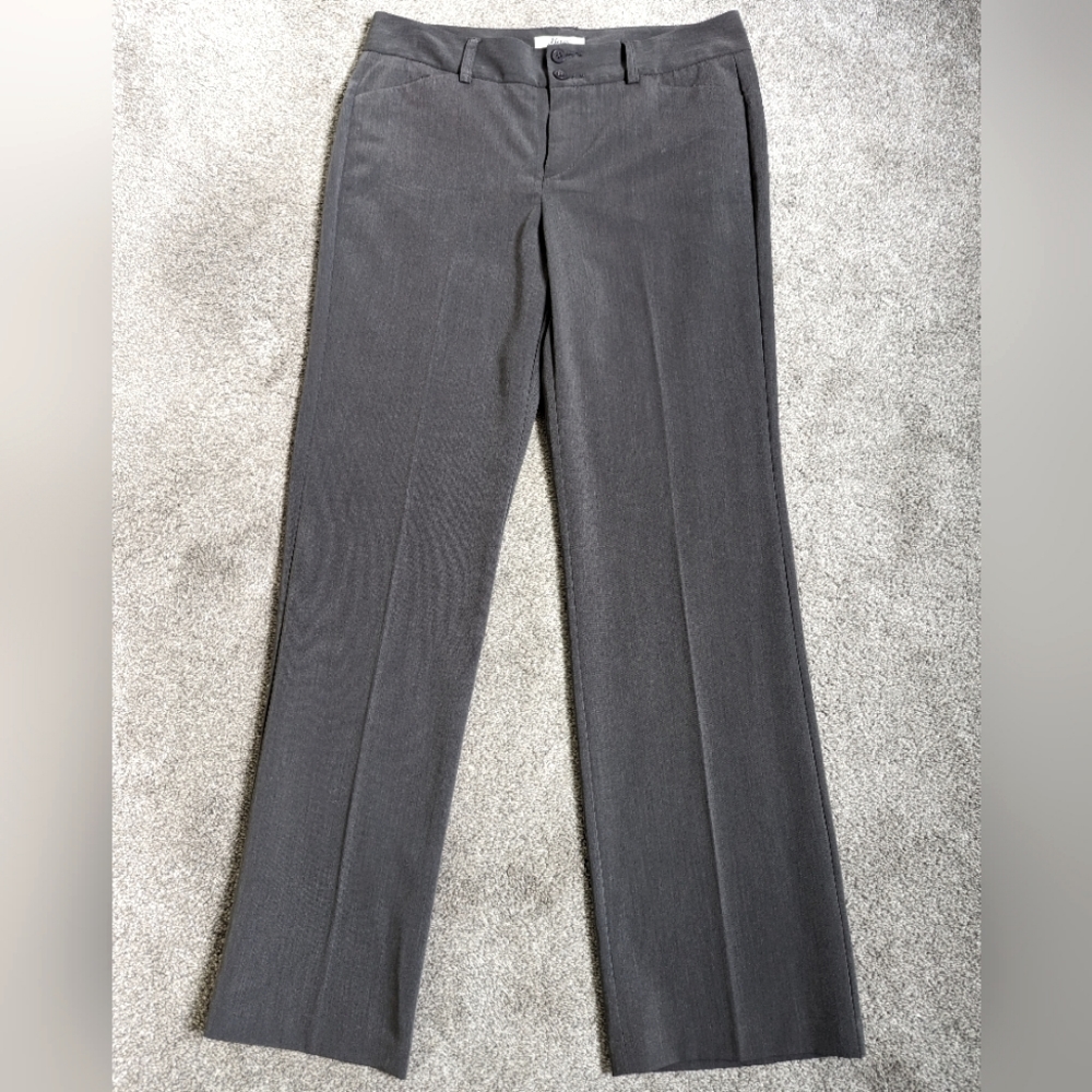 NEW! Bass Women's Slate Gray Dress Pants